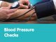 Blood Pressure Checks