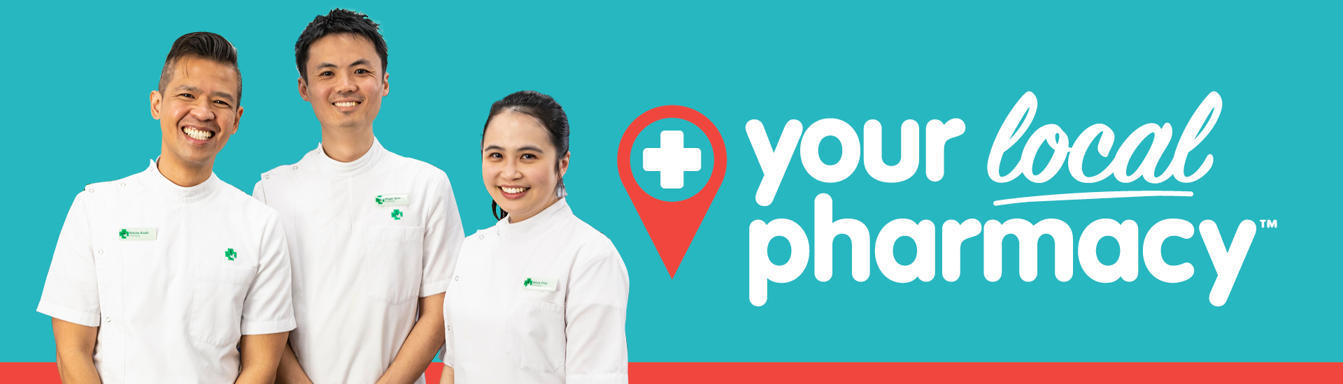 your local pharmacy banner image